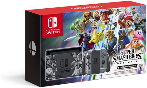 nintendo switch smash bro bundle